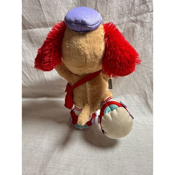 Hallmark Special Delivery Roller Skating Singing Pup Plush - Picture 4 of 9